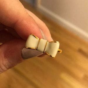 Kate Spade bow ring.